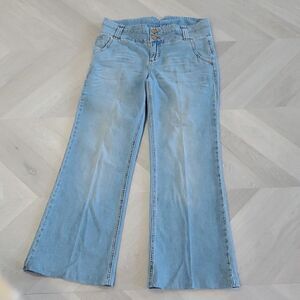 Route 66 Women’s High Waist, Wide Leg Jeans Size 9/10